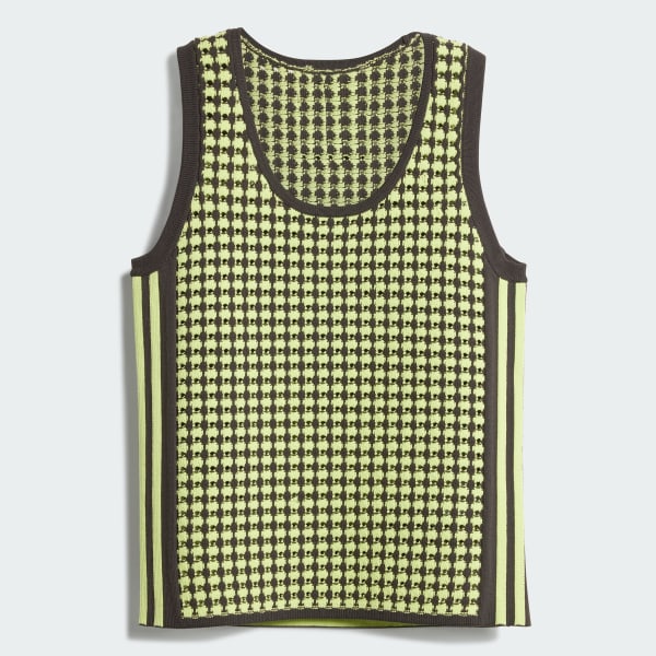 Yellow Wales Bonner Knit Vest