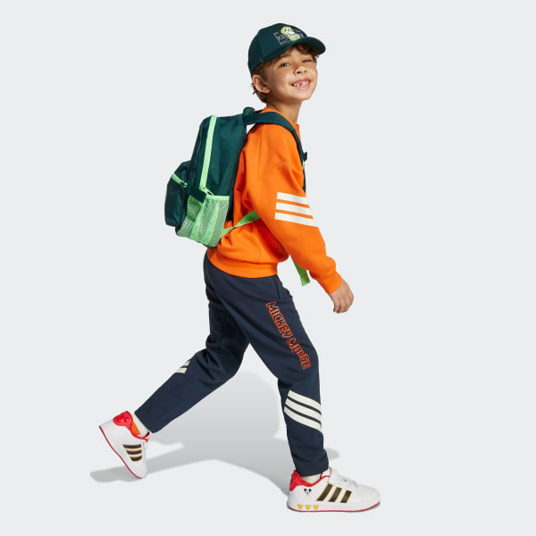 สีน้ำเงิน กางเกงขายาว adidas Disney Mickey Mouse สำหรับเด็ก