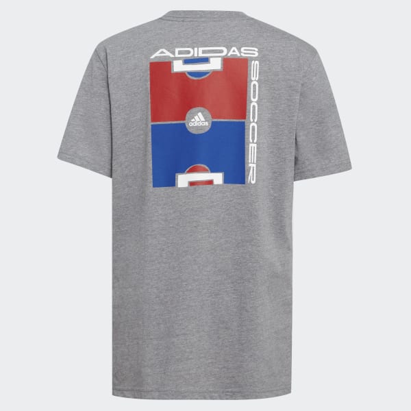 Grey Heather Mod Court Tee