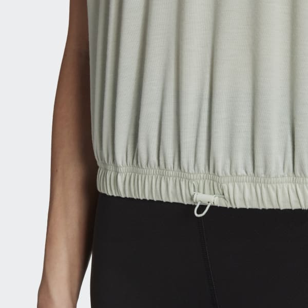 Grun Hyperglam Sleeveless T-Shirt N8933