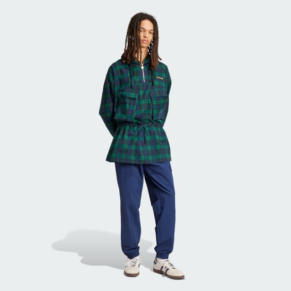 Μπλε Windbreaker