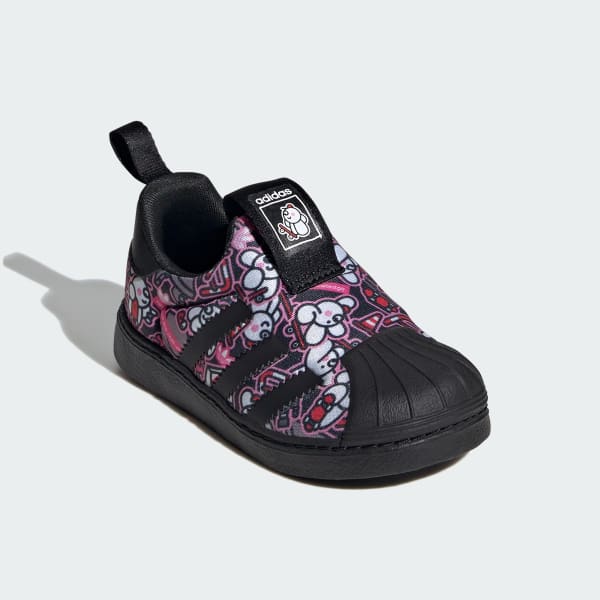 Preto Tênis adidas Originals x James Jarvis 360 Infantil