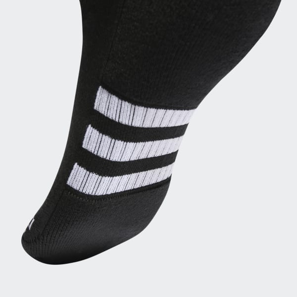 Negro Calcetines clásicos Performance Cushioned 3 Pares