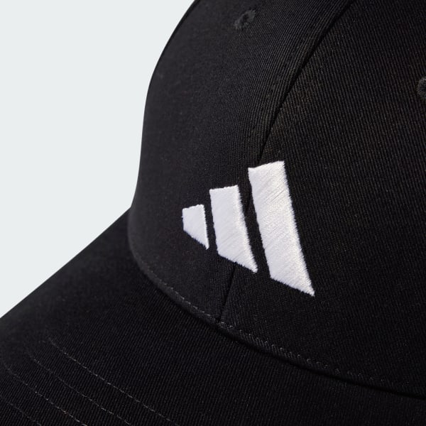 Schwarz New Logo Baseball Kappe