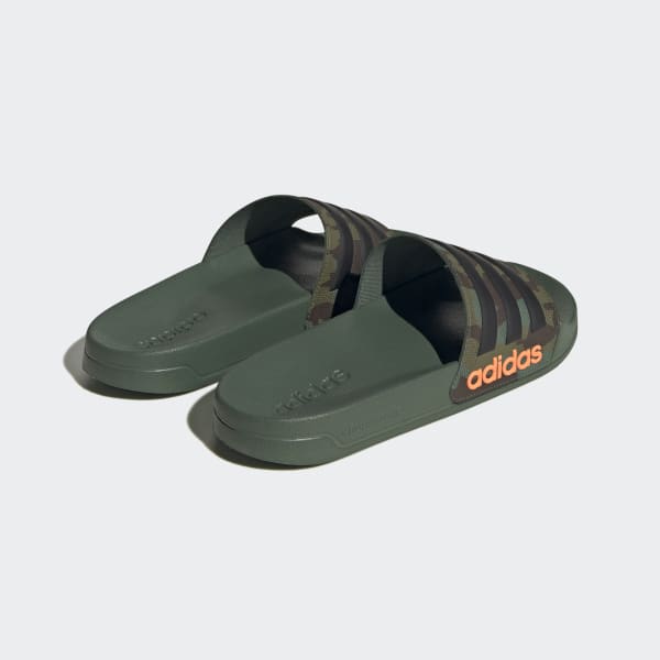 Adidas camouflage hotsell slides