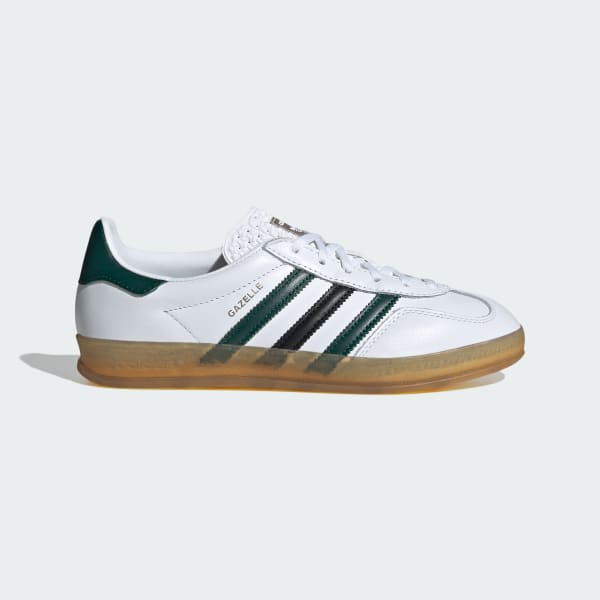 adidas Gazelle Indoor Shoes - White | Women's Lifestyle | adidas US