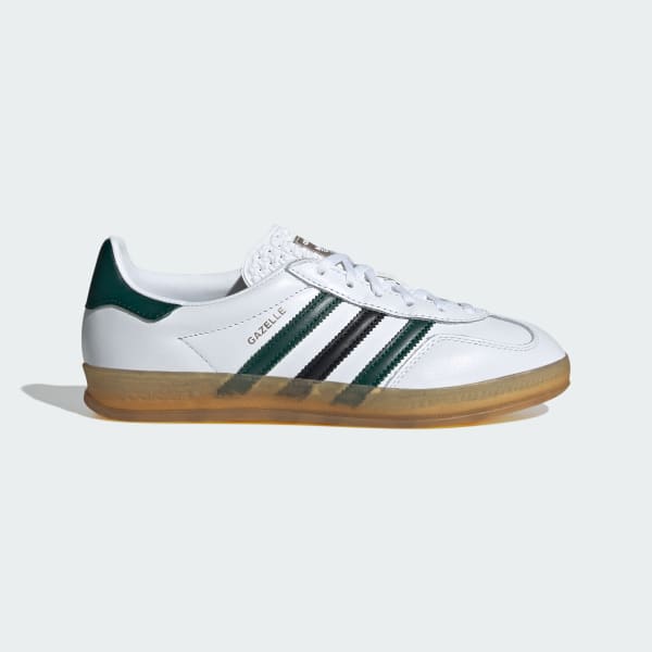 Branco Tênis Gazelle Indoor