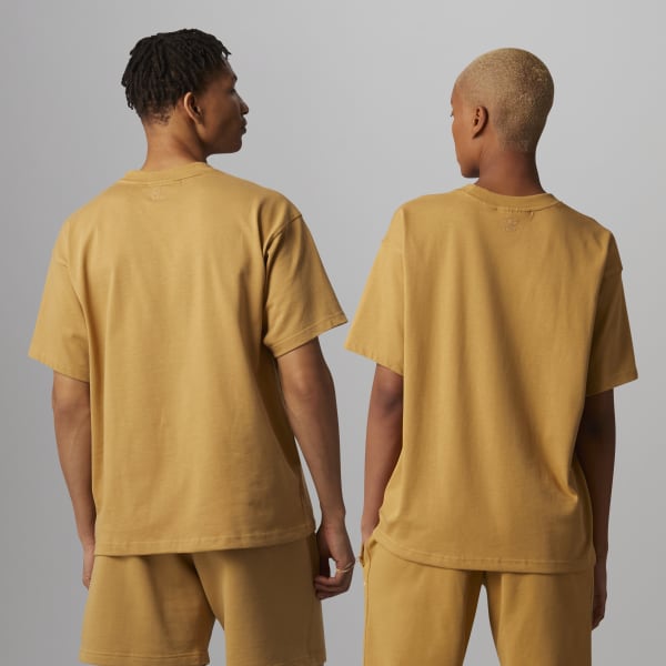 Beige T-shirt Pharrell Williams Basics (Non genré) SV454