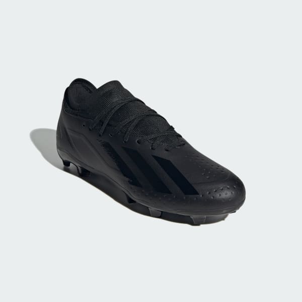 | Unisex Crazyfast.3 X Soccer adidas Ground Firm Soccer | adidas Cleats - US Black