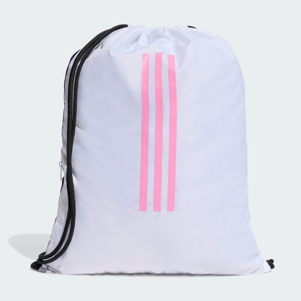 adidas Juventus Home Gym Sack - White | Free Shipping with adiClub