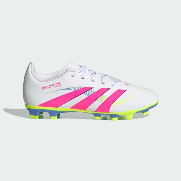 White Predator Club Firm/Multi-Ground Boots Kids