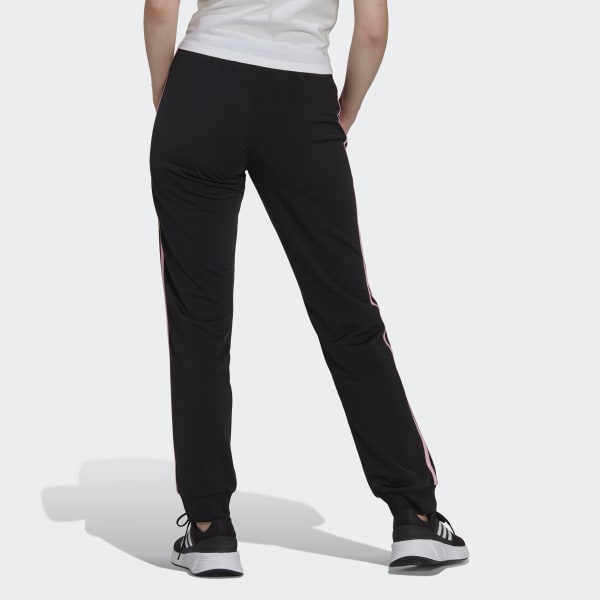 noir Pantalon de survêtement Primegreen Essentials Warm-Up Slim Tapered 3-Stripes MBL97