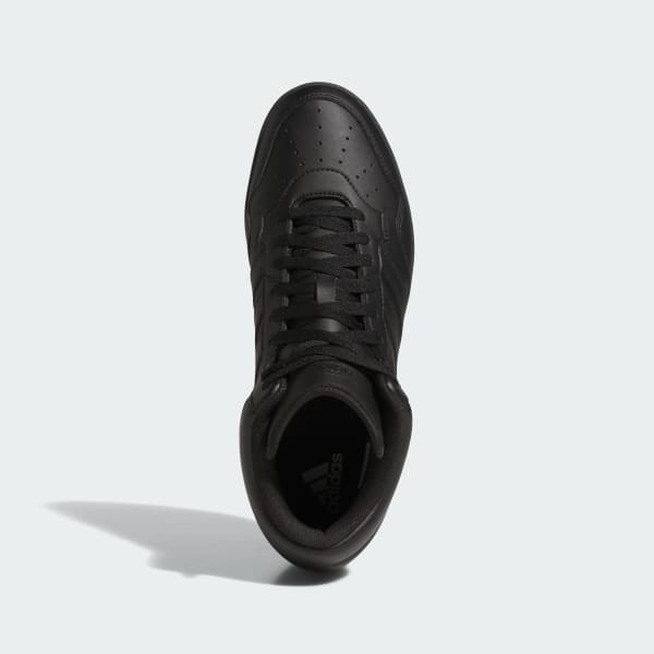 Noir Chaussure Hoops 4.0 Mid