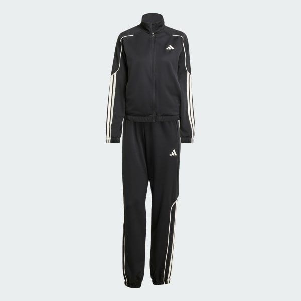 Black STADIUM 3-STRIPES TRACKSUIT
