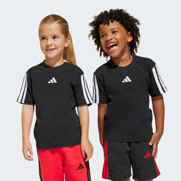Black Essentials Tee Kids