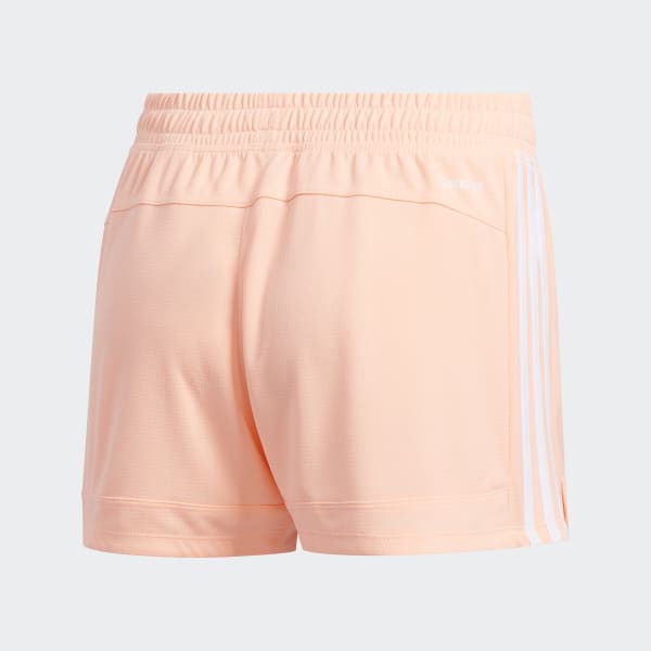 adidas shorts orange stripes