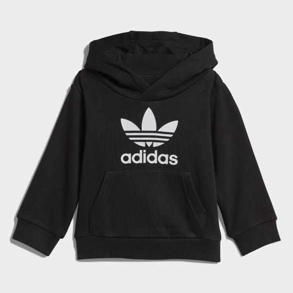 adidas trefoil hoodie sweatshirt