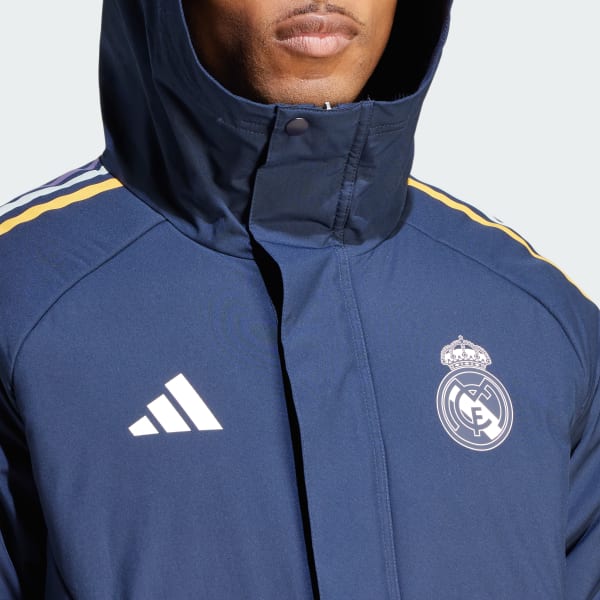 Adidas hot sale stadium parka