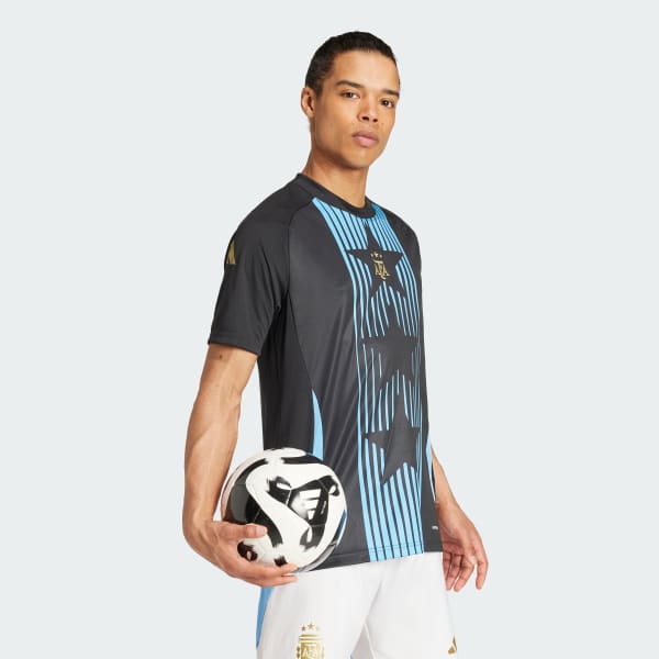 Black Argentina Pre-Match Jersey