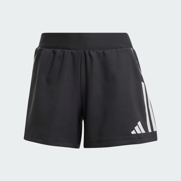 Black Tiro 25 Competition Short-Length Match Shorts