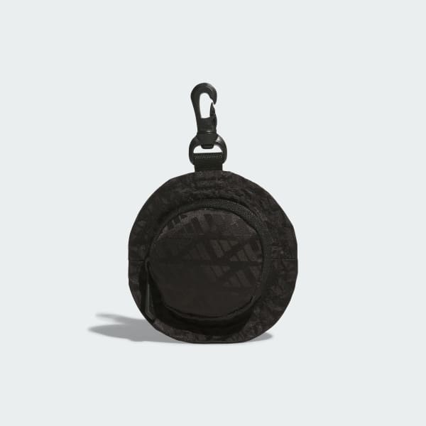 ブラック 【ゴルフ】モノグラム ハット型ボールケース