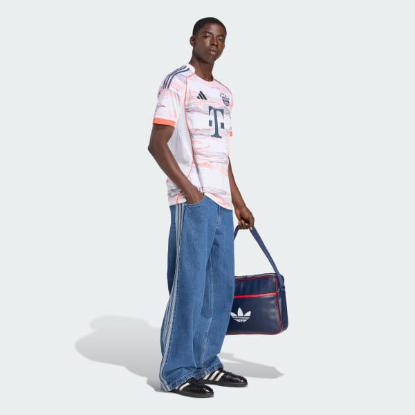 Blanc Maillot Extérieur FC Bayern 25/26