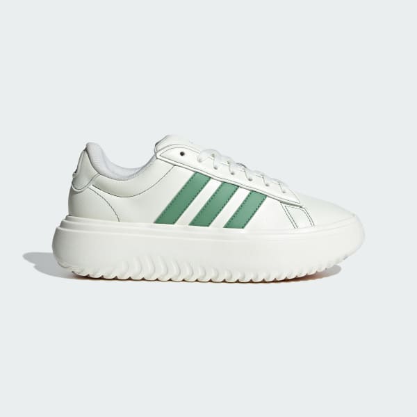 adidas Grand Court Platform Shoes White Free Shipping with adiClub adidas US