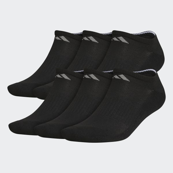 Athletic Cushioned No-Show Socks 6 Pairs
