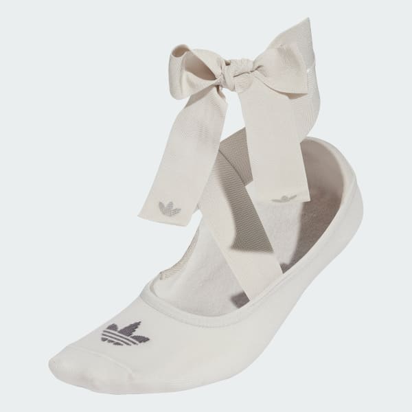 グレー バレエソックス 1足