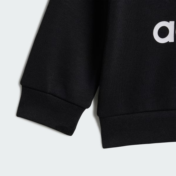 adidas Conjunto Adicolor Sudadera con Gorro y Pants Ninos Negro adidas Mexico
