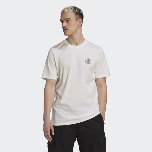 White Disney Graphic Short Sleeve Tee