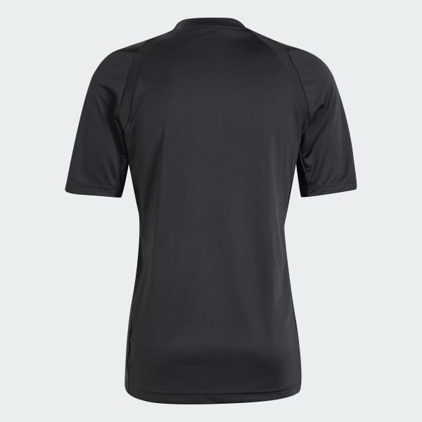Black Referee 24 Jersey