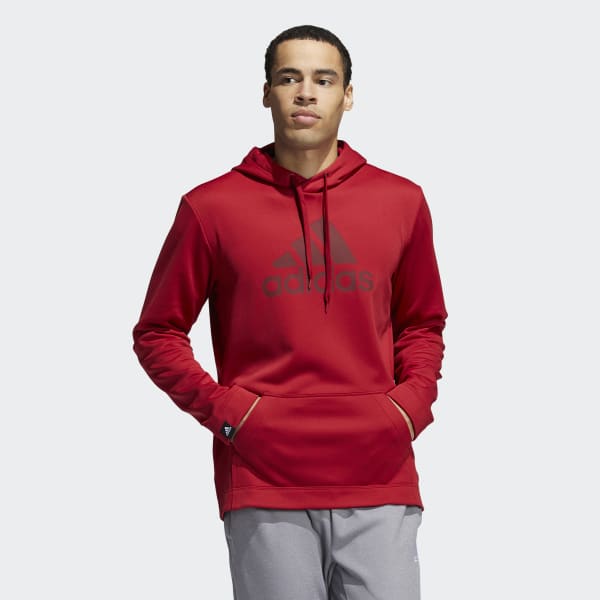 Red Game and Go Pullover Hoodie BS305