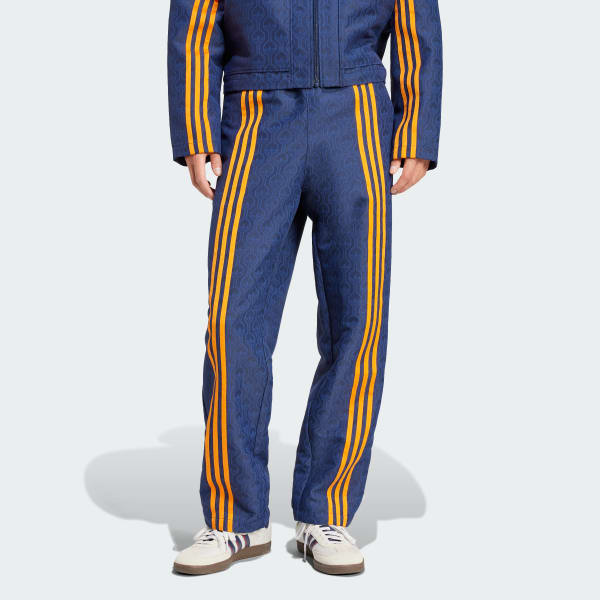 Azul pantalón adidas Originals 70s Club