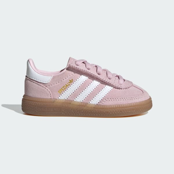 Ροζ Handball Spezial Comfort Closure Elastic Lace Shoes Kids