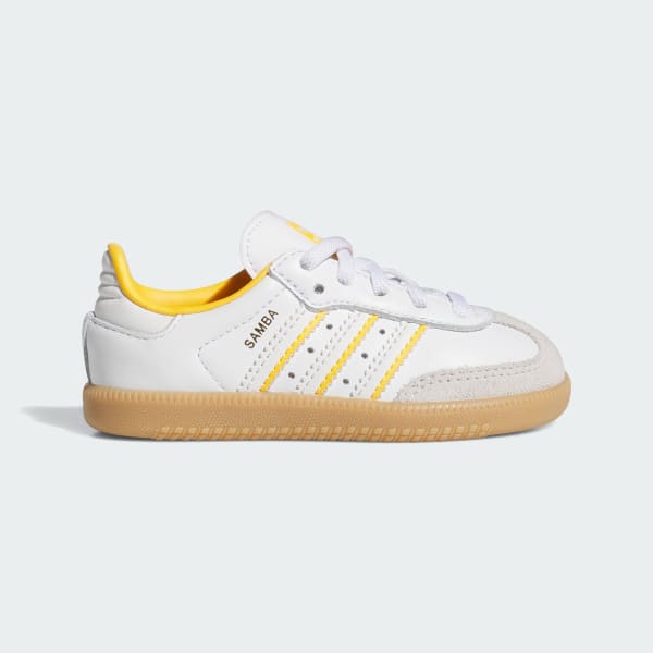 adidas Samba OG Elastic Laces Shoes Kids White Free Shipping with adiClub adidas US