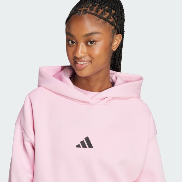 Felpa con cappuccio Future Icons 3-Stripes Rosa adidas adidas
