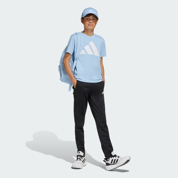 Azul Playera Essentials Kids