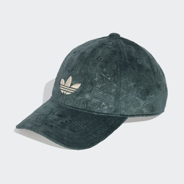 adidas Originals x Liberty London Baseball Hat - Green | Free