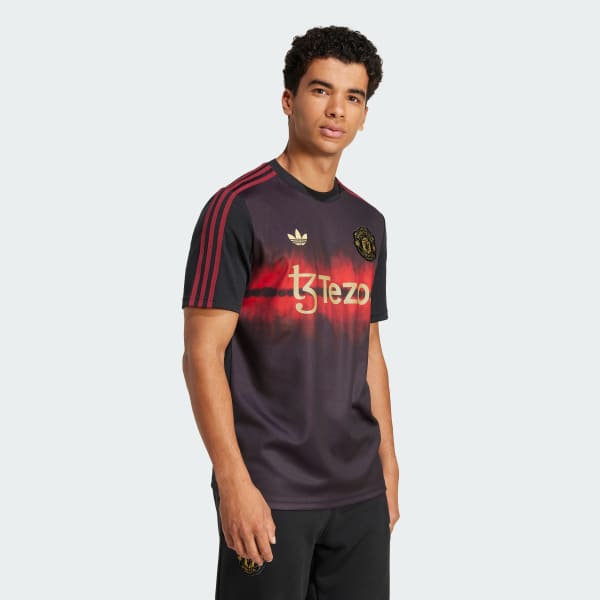 สีดำ เสื้อฟุตบอล Manchester United CNY