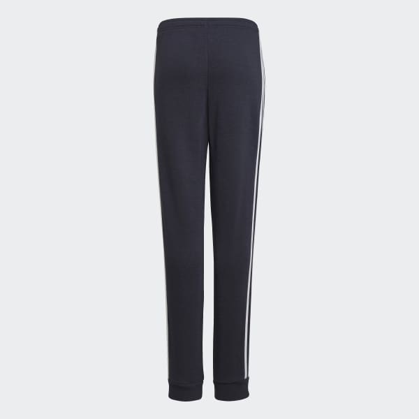 Blue adidas Essentials 3-Stripes French Terry Joggers