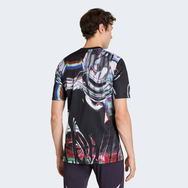 Nero Maglia Pre-Match Manchester United FC 25/26