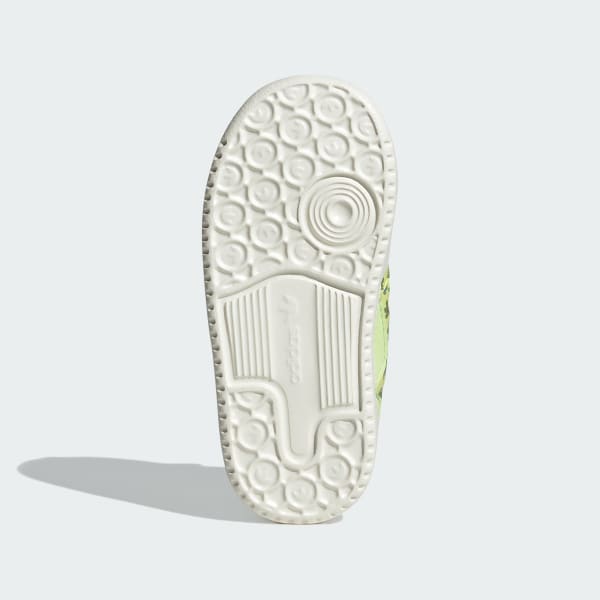 Yellow adidas x Disney Princesses Forum Low Shoes Kids