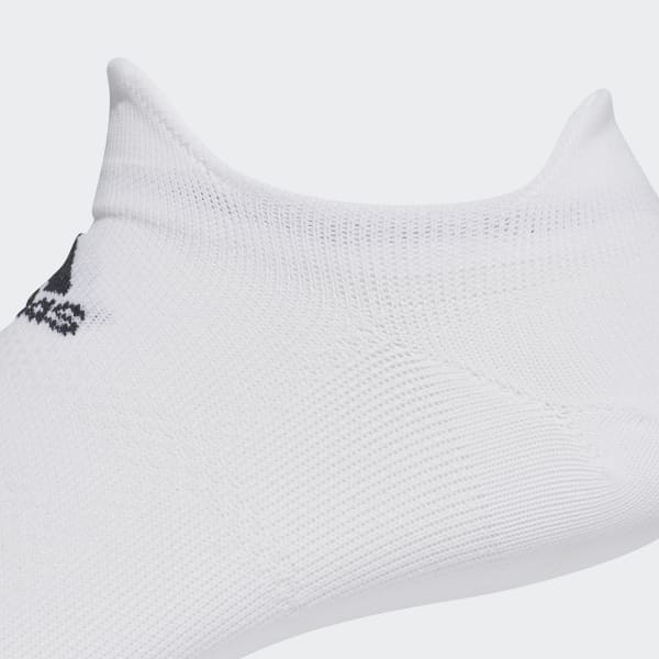 White Alphaskin Ultralight No-Show Socks ECG34