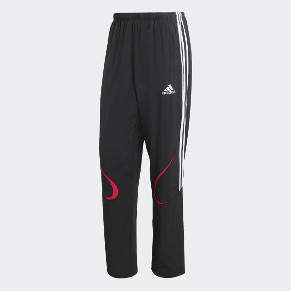 adidas Teamgeist Adicolor Track Pants - Black | Free Shipping with