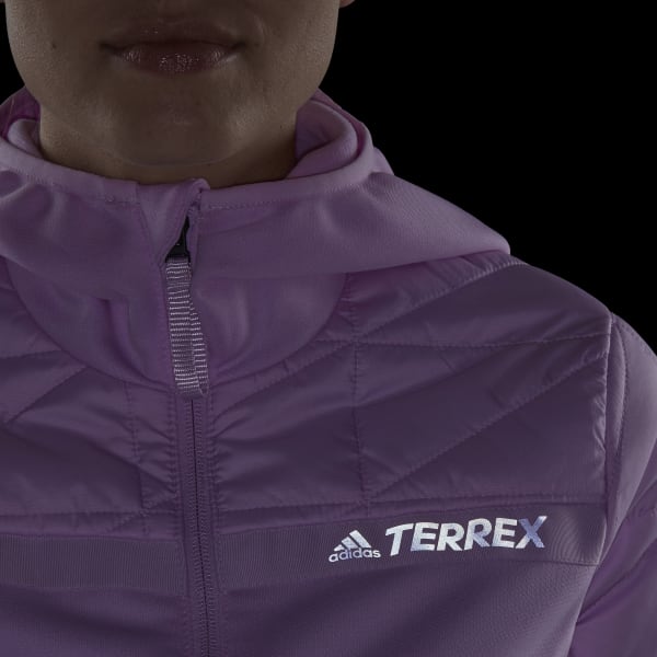 Lilla Terrex Multi Primegreen Hybrid Insulated jakke