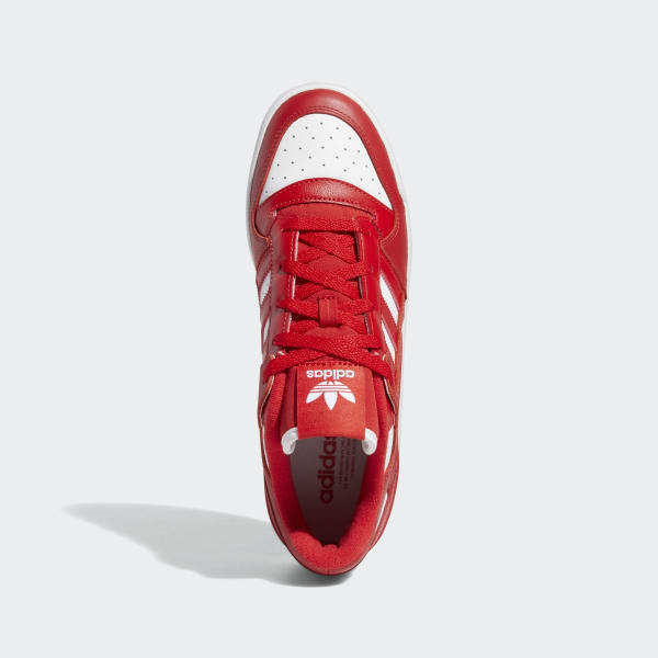 Rot Forum Low Schuh
