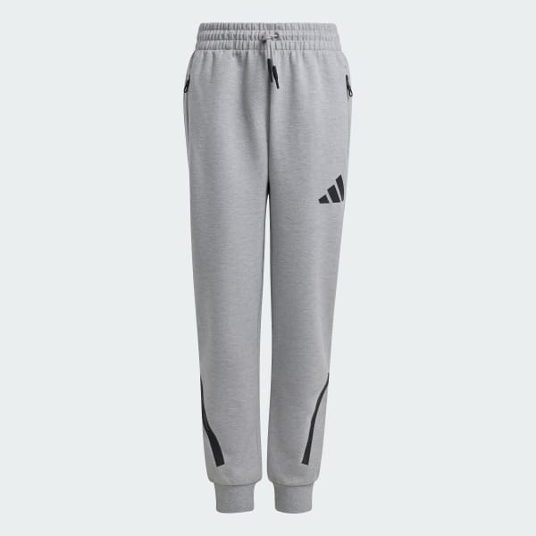 Γκρι adidas Z.N.E. Tapered-Leg Pants Kids