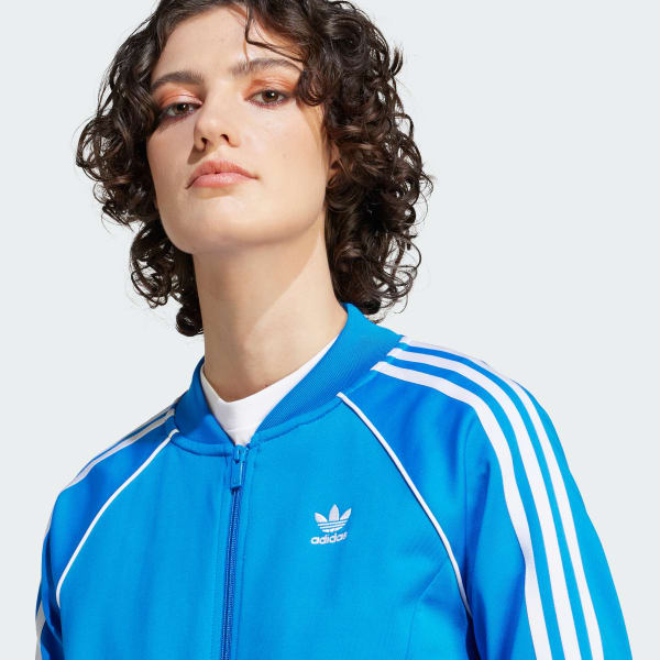 Track top adicolor Classics SST Blu adidas adidas Italia