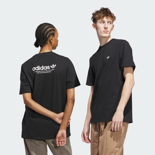 Negro Camiseta 4.0 Logo